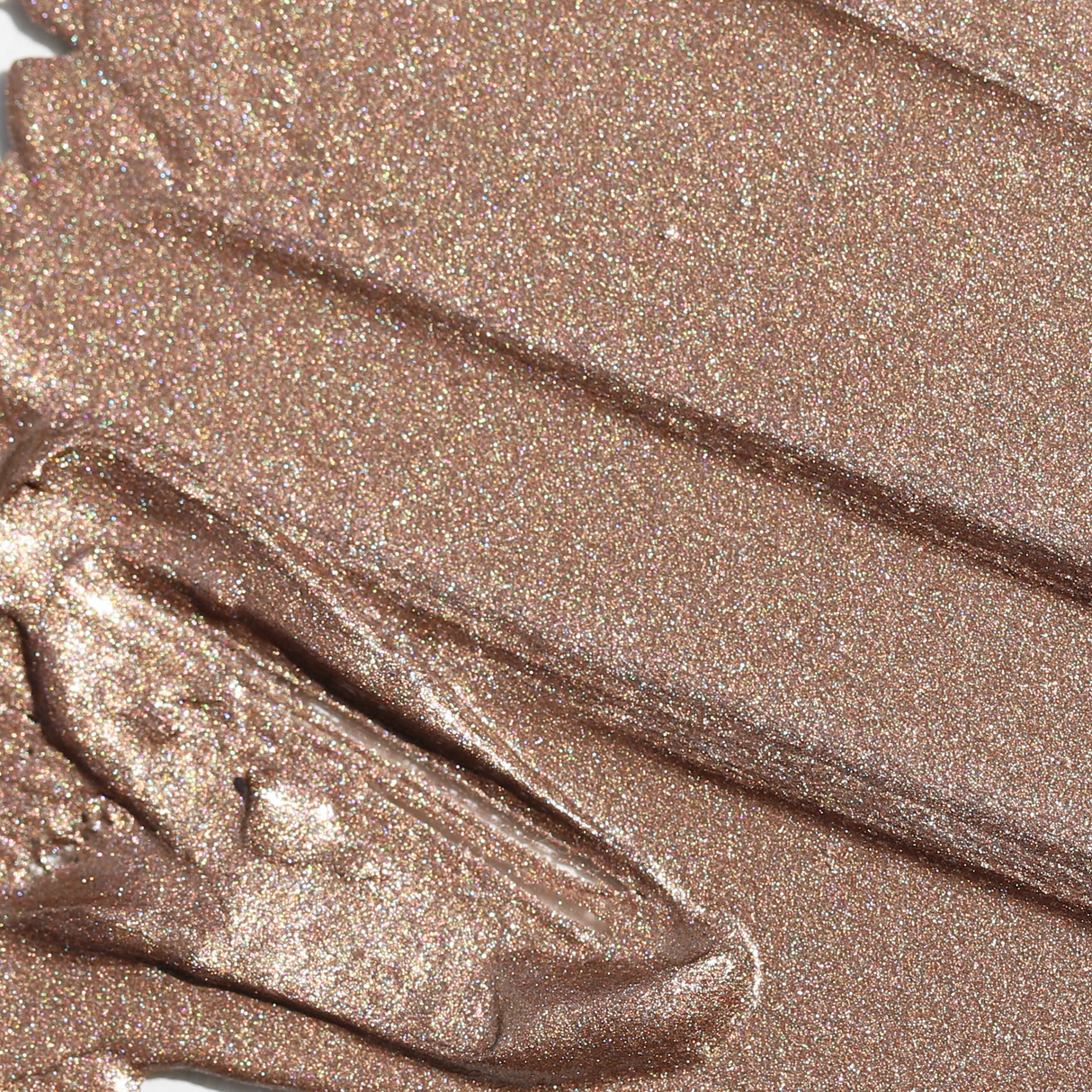 Night Show Liquid Shadow from Half Caked - Highly Pigmented Cosmetic Eyeshadow with Long-Lasting Formula & Metallic Finish for Brighter Eyes - Warm-Toned Bronze Shade Makeup Blend Pearl Titanium