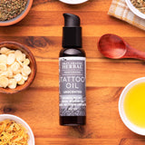 Tattoo Oil, Natural Tattoo Aftercare from Ora's Amazing Herbal