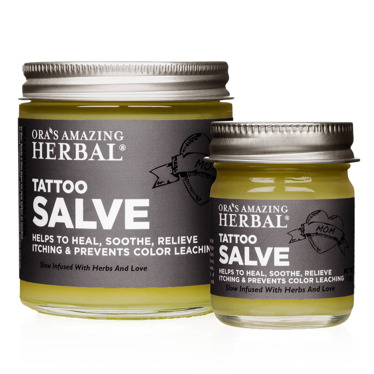 Tattoo Salve, Natural Tattoo Aftercare from Ora's Amazing Herbal