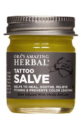 Tattoo Salve, Natural Tattoo Aftercare from Ora's Amazing Herbal