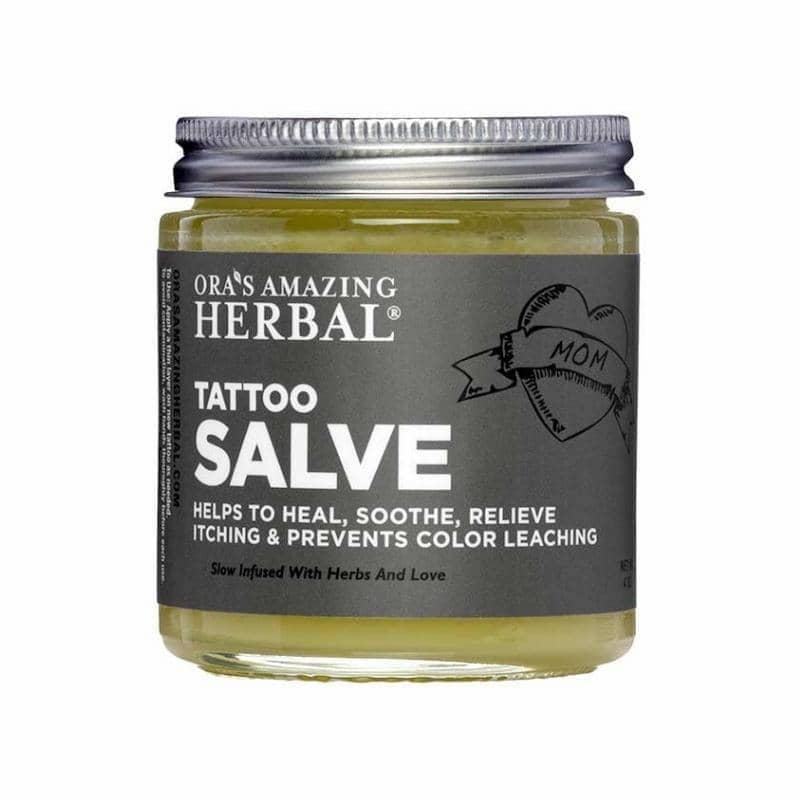 Tattoo Salve, Natural Tattoo Aftercare from Ora's Amazing Herbal