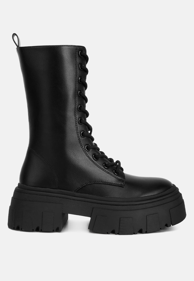 Tatum Combat Boots from London Rag International