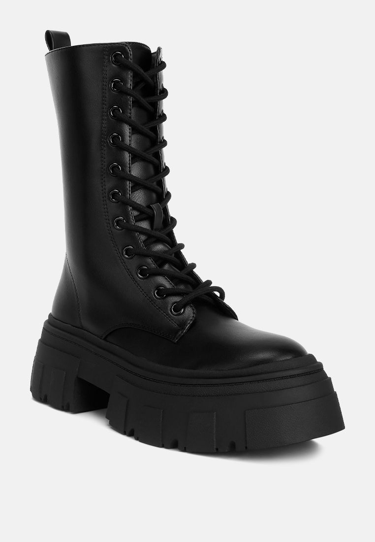 Tatum Combat Boots from London Rag International