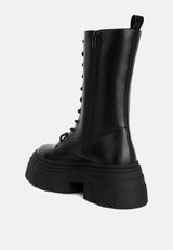 Tatum Combat Boots from London Rag International