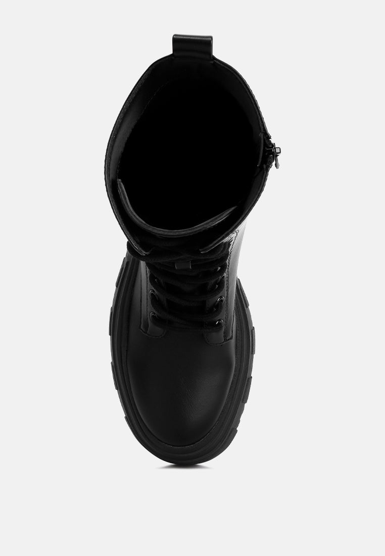 Tatum Combat Boots from London Rag International