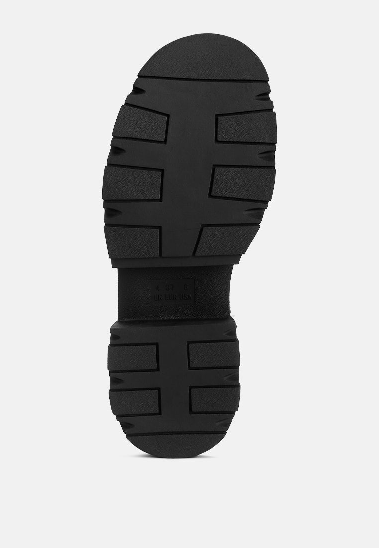 Tatum Combat Boots from London Rag International
