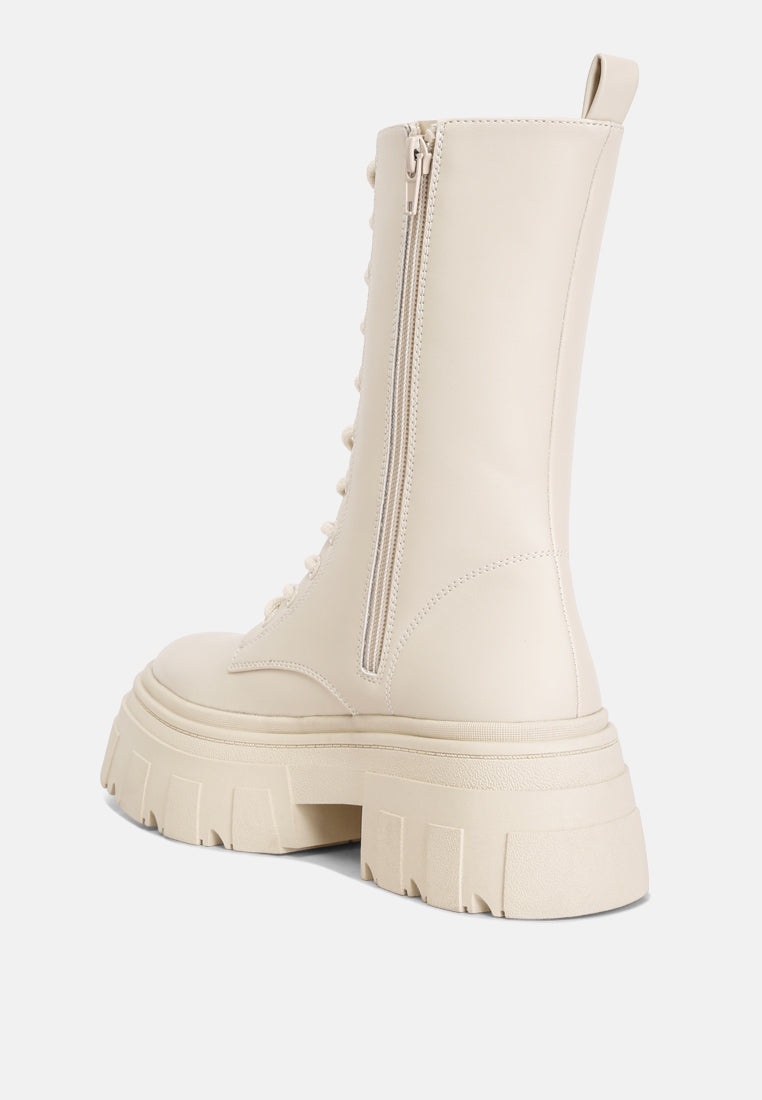 Tatum Combat Boots from London Rag International