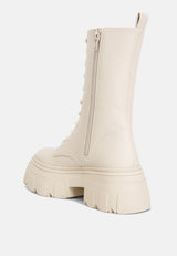 Tatum Combat Boots from London Rag International