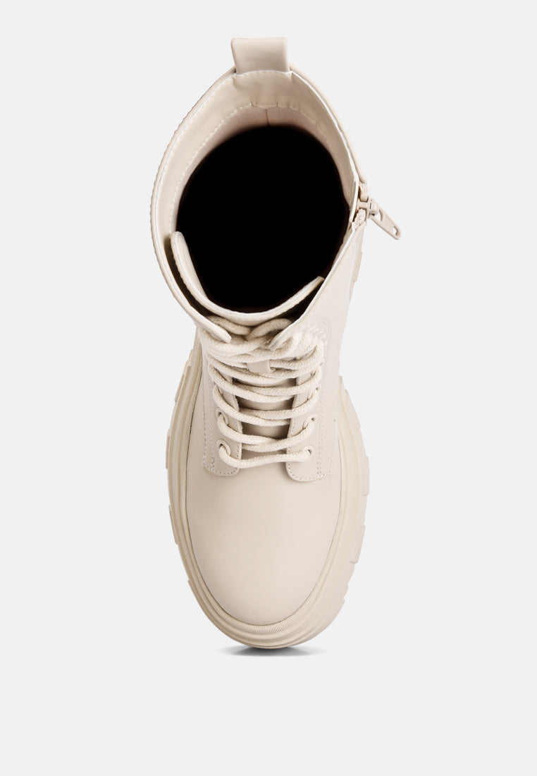 Tatum Combat Boots from London Rag International