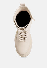Tatum Combat Boots from London Rag International