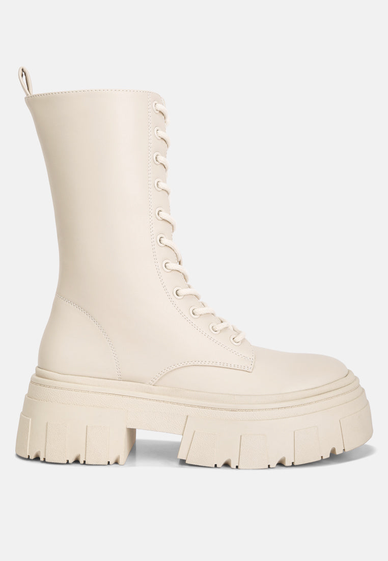 Tatum Combat Boots from London Rag International