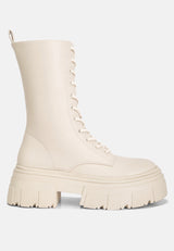 Tatum Combat Boots from London Rag International