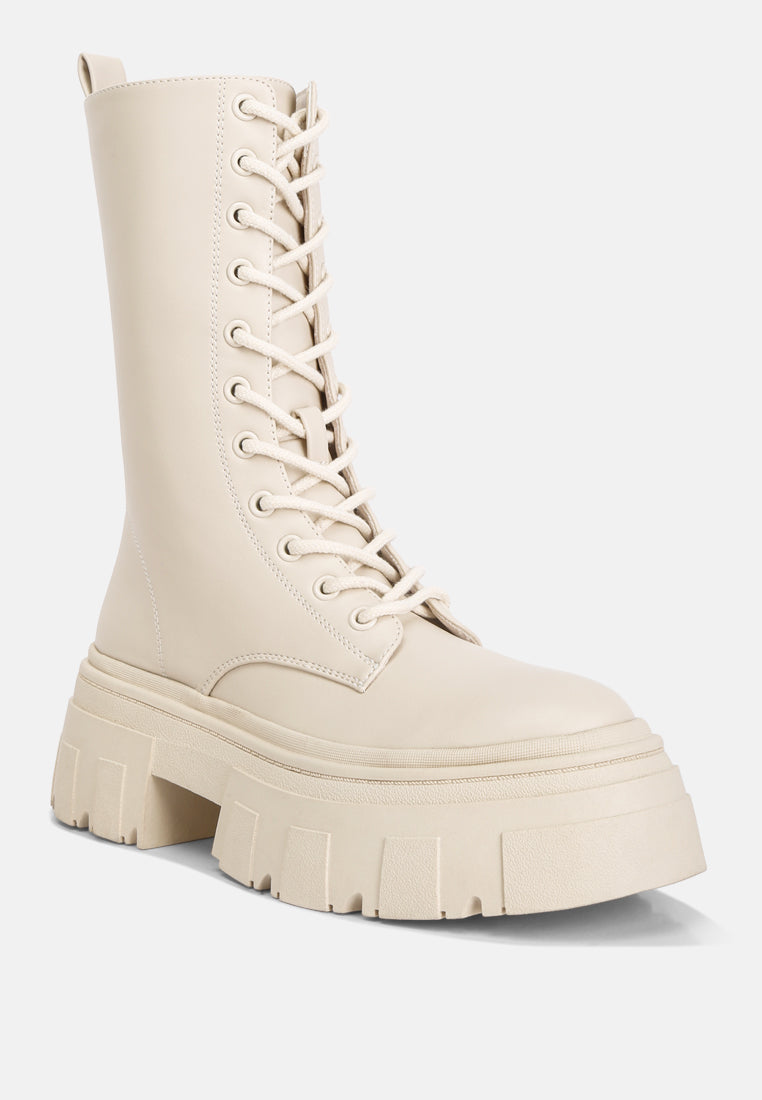 Tatum Combat Boots from London Rag International
