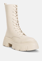 Tatum Combat Boots from London Rag International