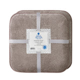 Dan River 2-4 Pack Memory Foam Non-Slip 16x16'' Chair Cushion Pad from Bed Bath Fashions