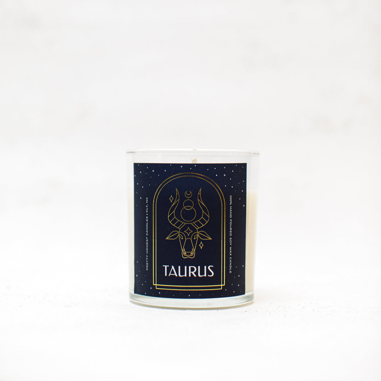 Zodiac Candles from Pretty Honest Candles