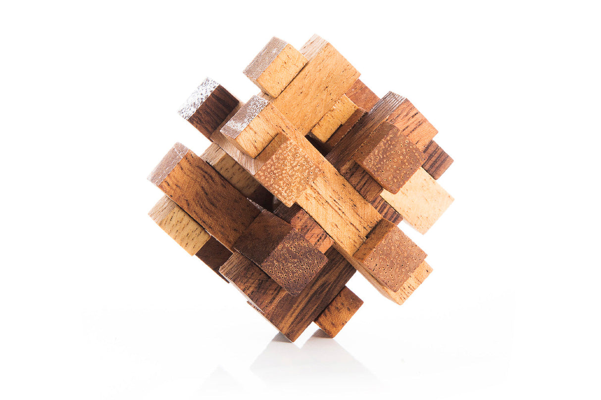 Tavor Interlocking Puzzle from Kubiya Games