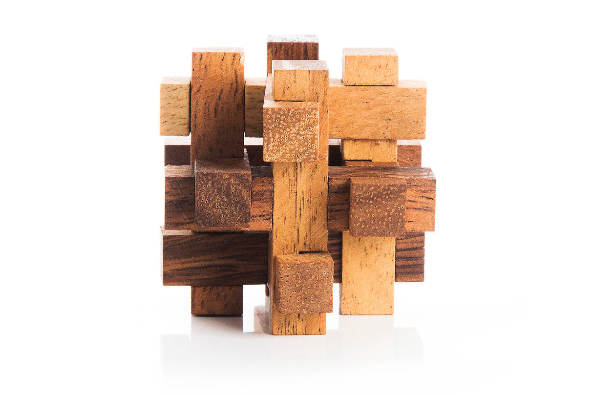 Tavor Interlocking Puzzle from Kubiya Games