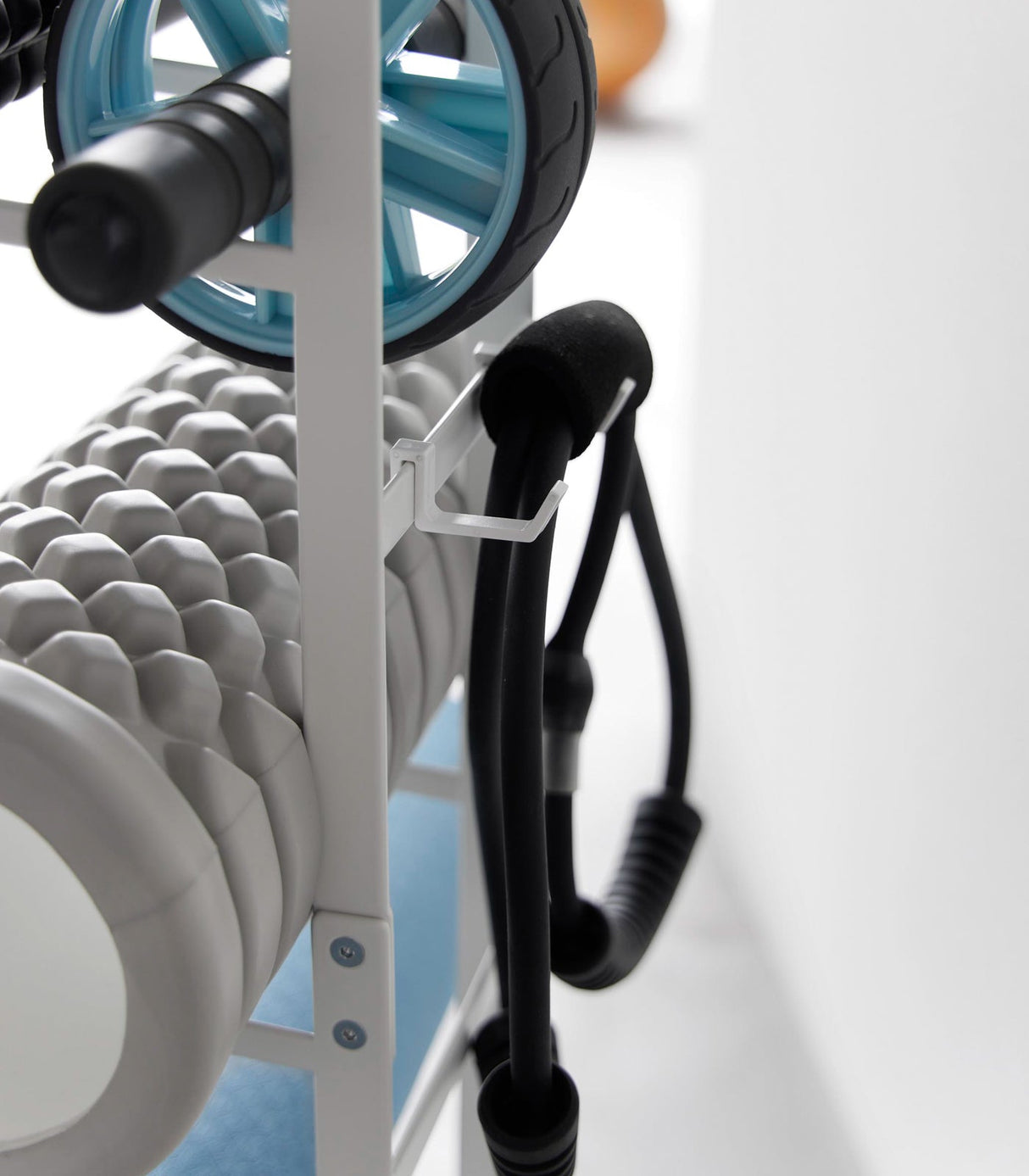 Fitness Equipment Storage Rack - Steel from Yamazaki Home