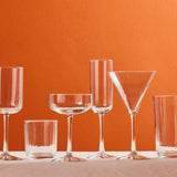 Libbey Paneled Double Old Fashioned Rocks Glasses, 11.2-ounce, Set of 6 from Libbey