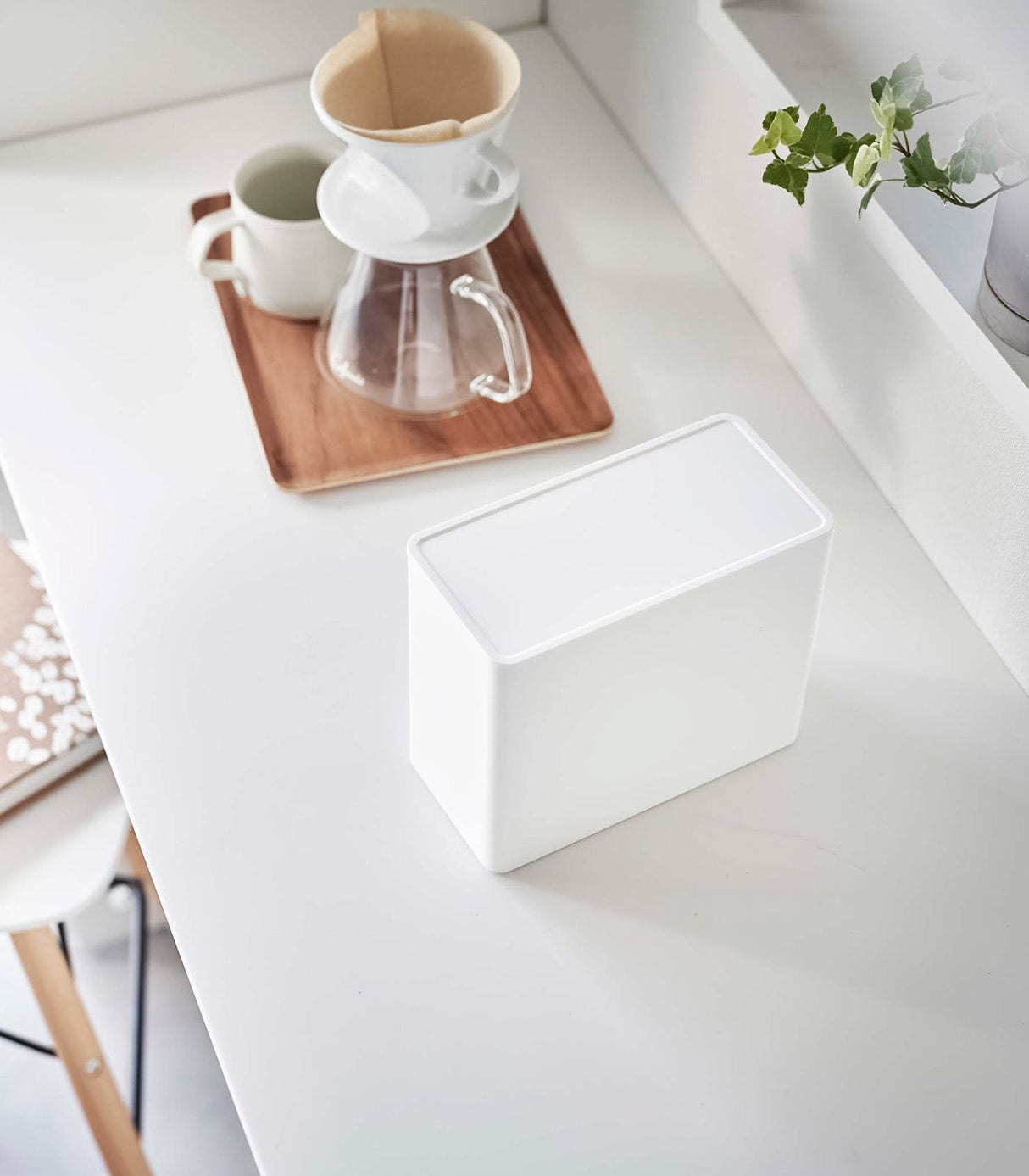 Coffee Filter Case from Yamazaki Home