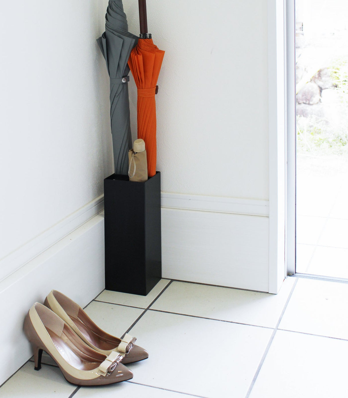 Compact Umbrella Stand - Steel from Yamazaki Home