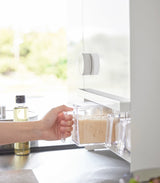 Concealable Spice Rack - Steel from Yamazaki Home
