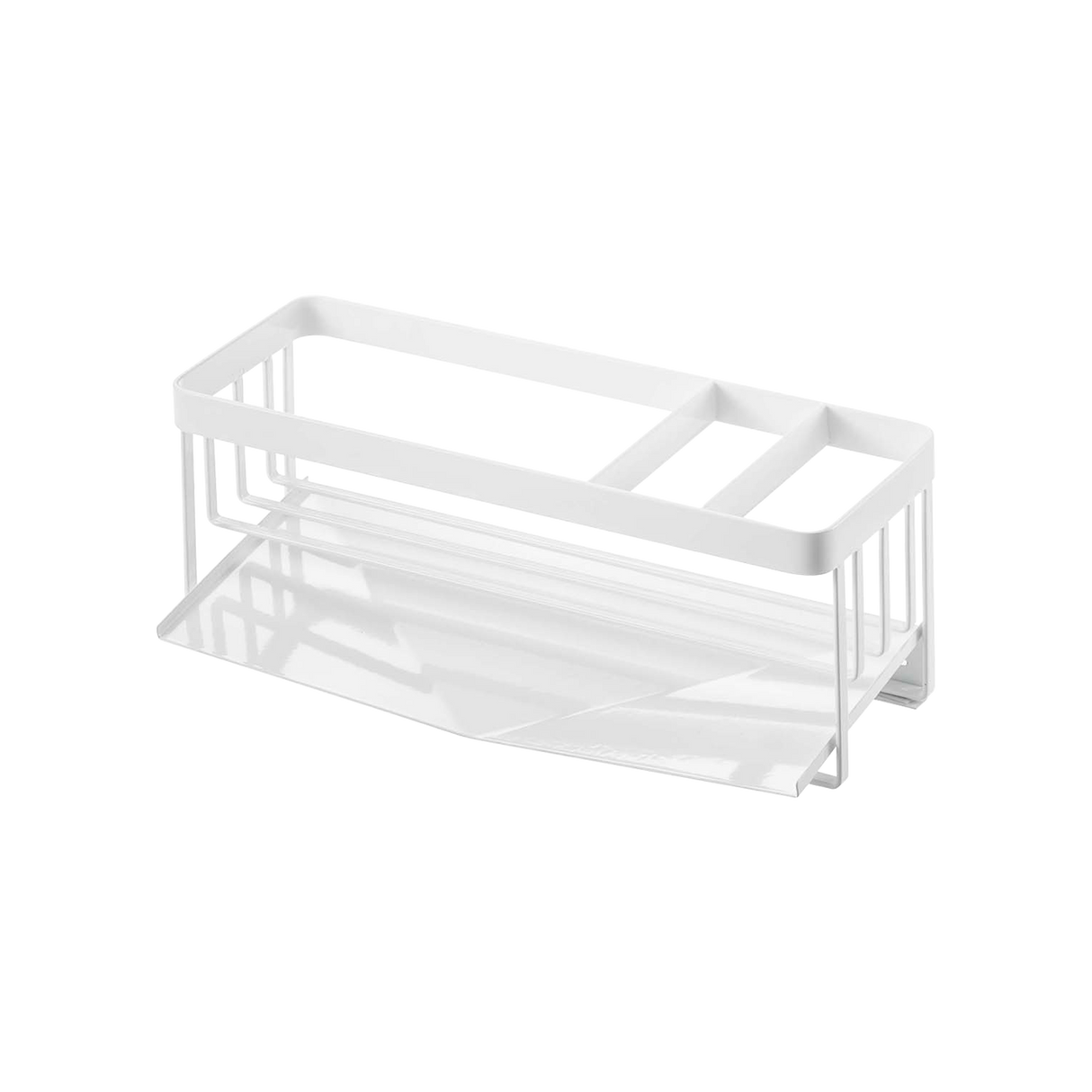 Sponge & Bottle Holder - Steel from Yamazaki Home