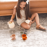 Silicone Tea Set from bug + bean kids