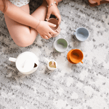 Silicone Tea Set from bug + bean kids