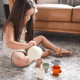 Silicone Tea Set from bug + bean kids
