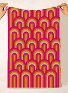 Radiant Arch Tea Towel Set from Spicewell