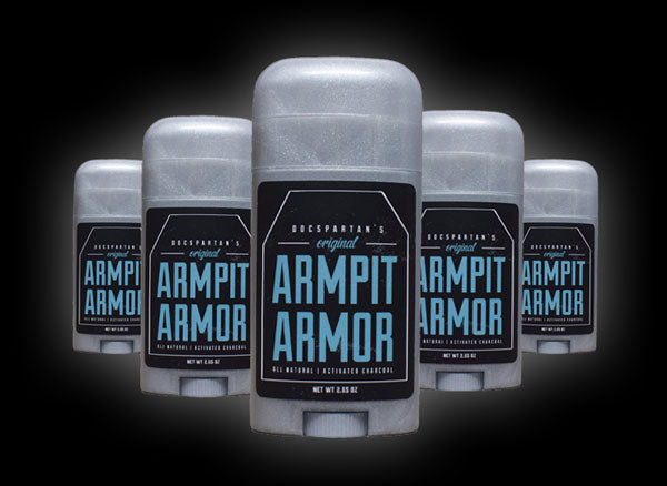 ArmPit Armor Natural Deodorant From Doc Spartan