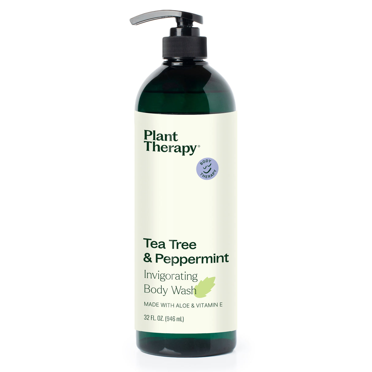 Tea Tree & Peppermint Body Wash from Plant Therapy