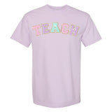 'Teach' Letter Patch T-Shirt from United Monograms