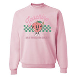 'Teaching Is A Work of Heart' Sweatshirt from United Monograms