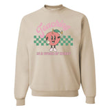 'Teaching Is A Work of Heart' Sweatshirt from United Monograms