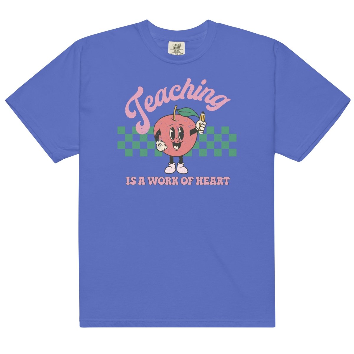 'Teaching Is A Work of Heart' T-Shirt from United Monograms