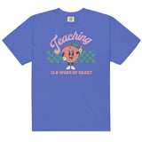 'Teaching Is A Work of Heart' T-Shirt from United Monograms