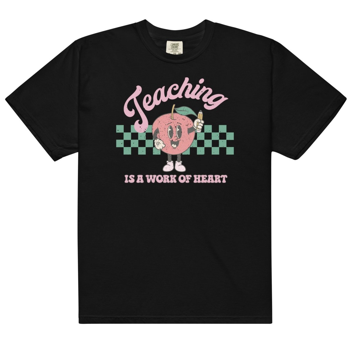 'Teaching Is A Work of Heart' T-Shirt from United Monograms