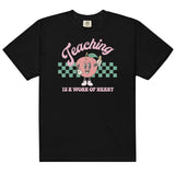 'Teaching Is A Work of Heart' T-Shirt from United Monograms