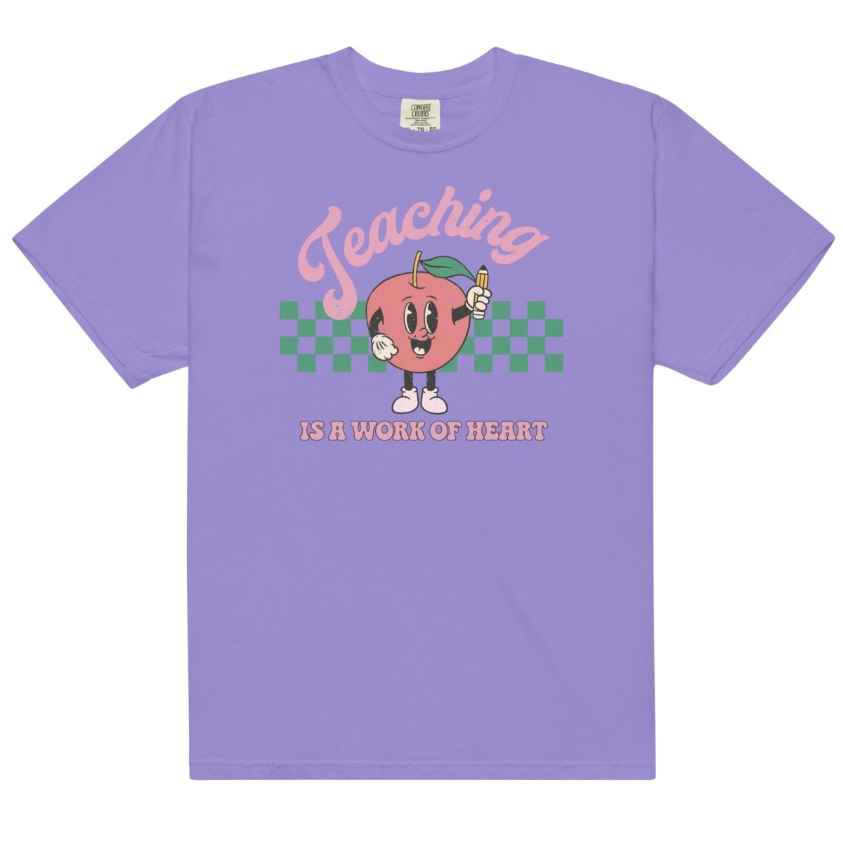 'Teaching Is A Work of Heart' T-Shirt from United Monograms