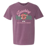 'Teaching Is A Work of Heart' T-Shirt from United Monograms