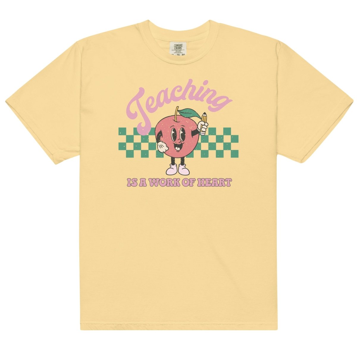 'Teaching Is A Work of Heart' T-Shirt from United Monograms