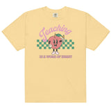 'Teaching Is A Work of Heart' T-Shirt from United Monograms