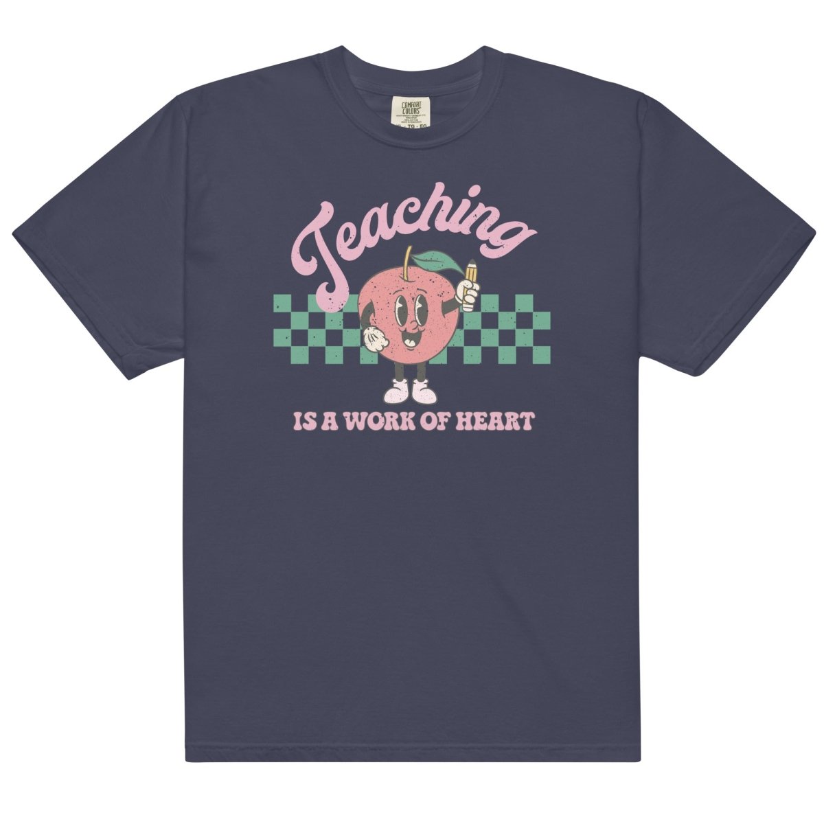 'Teaching Is A Work of Heart' T-Shirt from United Monograms