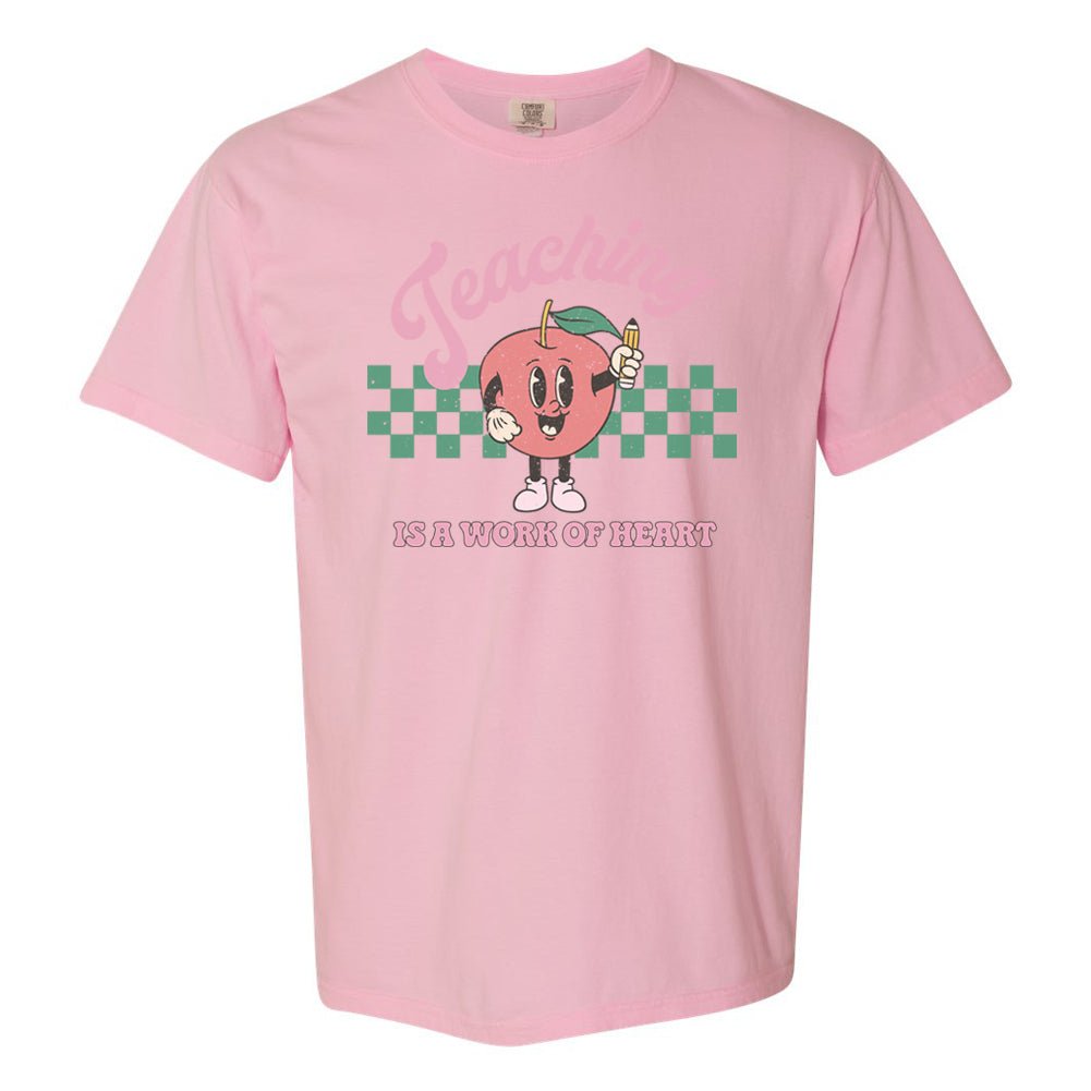 'Teaching Is A Work of Heart' T-Shirt from United Monograms