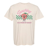 'Teaching Is A Work of Heart' T-Shirt from United Monograms
