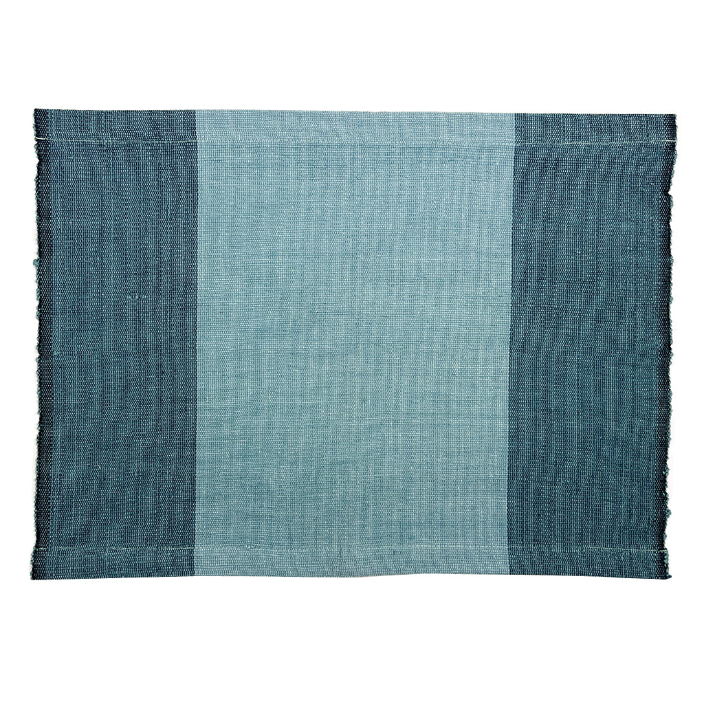 Handloom Color Block Placemat Set from SLATE + SALT