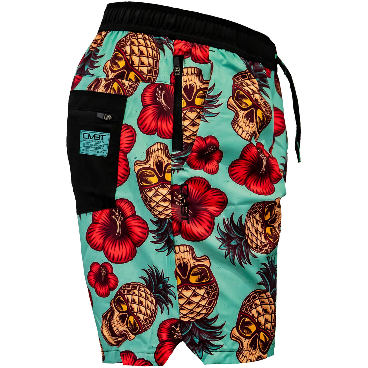 Men's Hybrid Athletic Shorts | 5.5" Inseam from Combat Iron Apparel